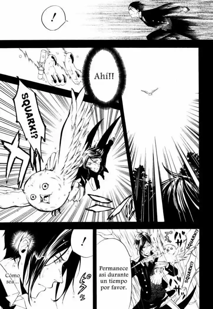 Kuroshitsuji capítulo 49, página 18