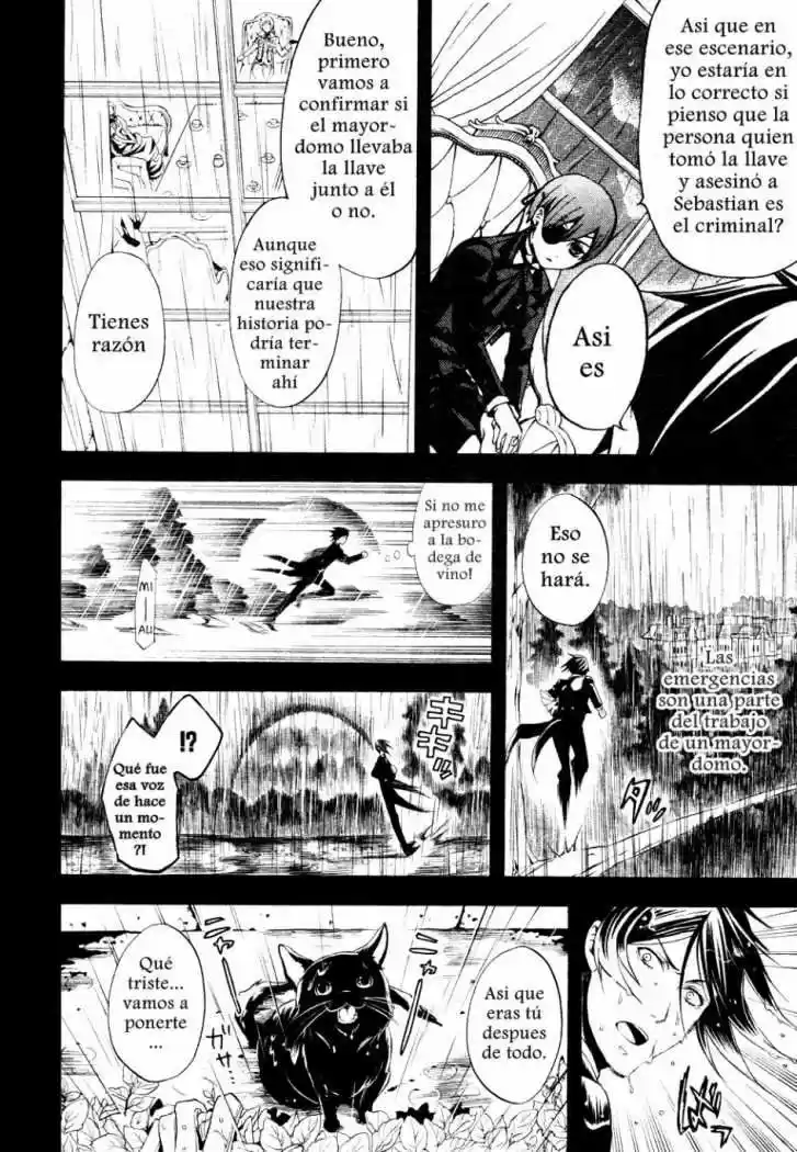 Kuroshitsuji capítulo 49, página 19