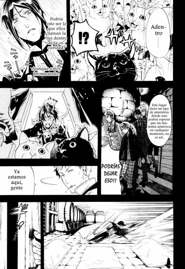 Kuroshitsuji capítulo 49, página 20