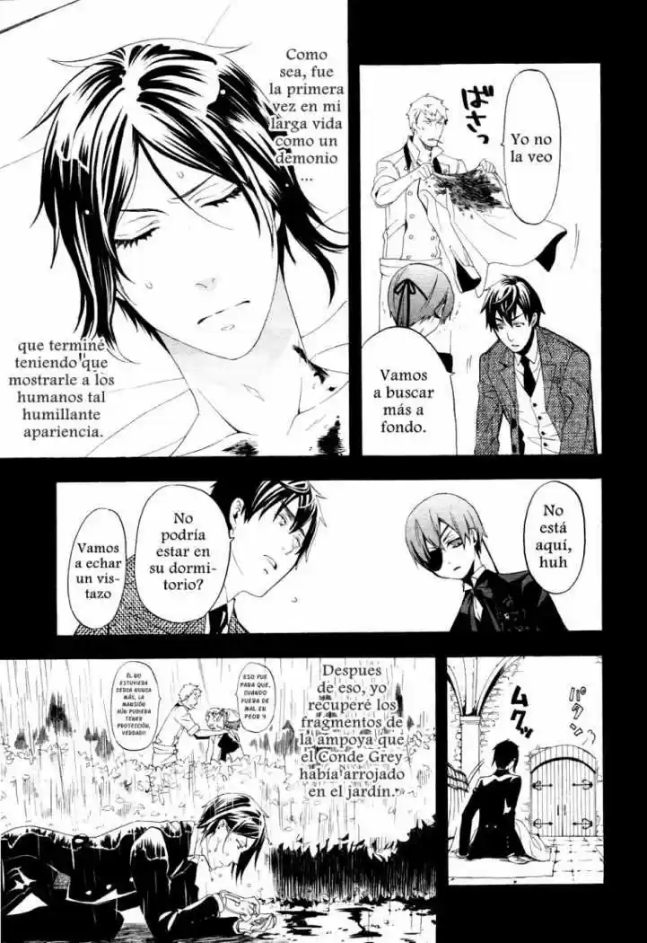 Kuroshitsuji capítulo 49, página 22