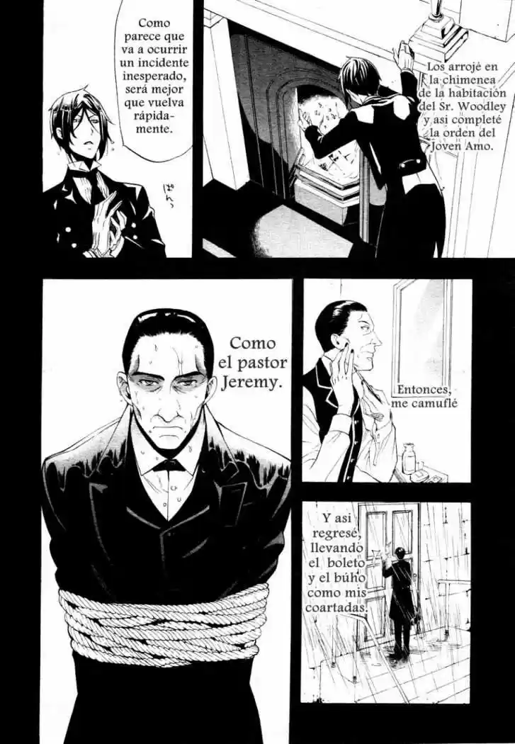 Kuroshitsuji capítulo 49, página 23