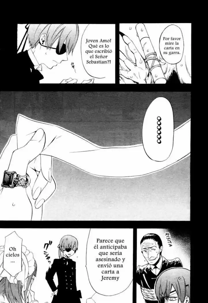 Kuroshitsuji capítulo 49, página 25