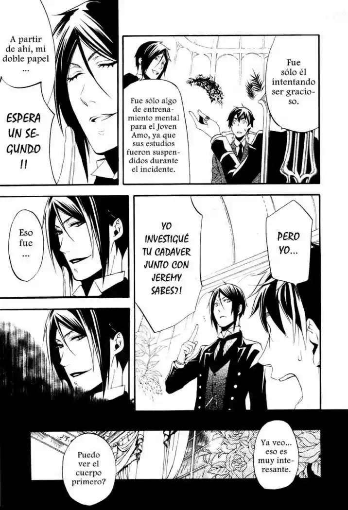 Kuroshitsuji capítulo 49, página 26