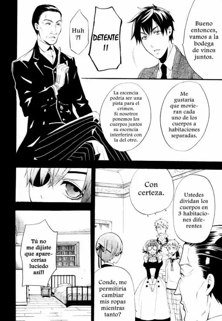 Kuroshitsuji capítulo 49, página 27