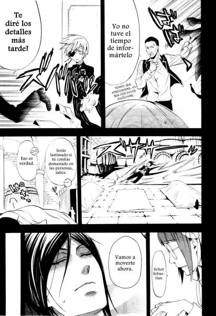 Kuroshitsuji capítulo 49, página 28