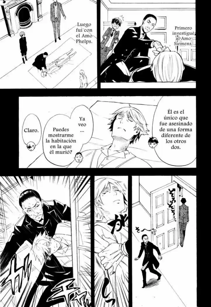Kuroshitsuji capítulo 49, página 30