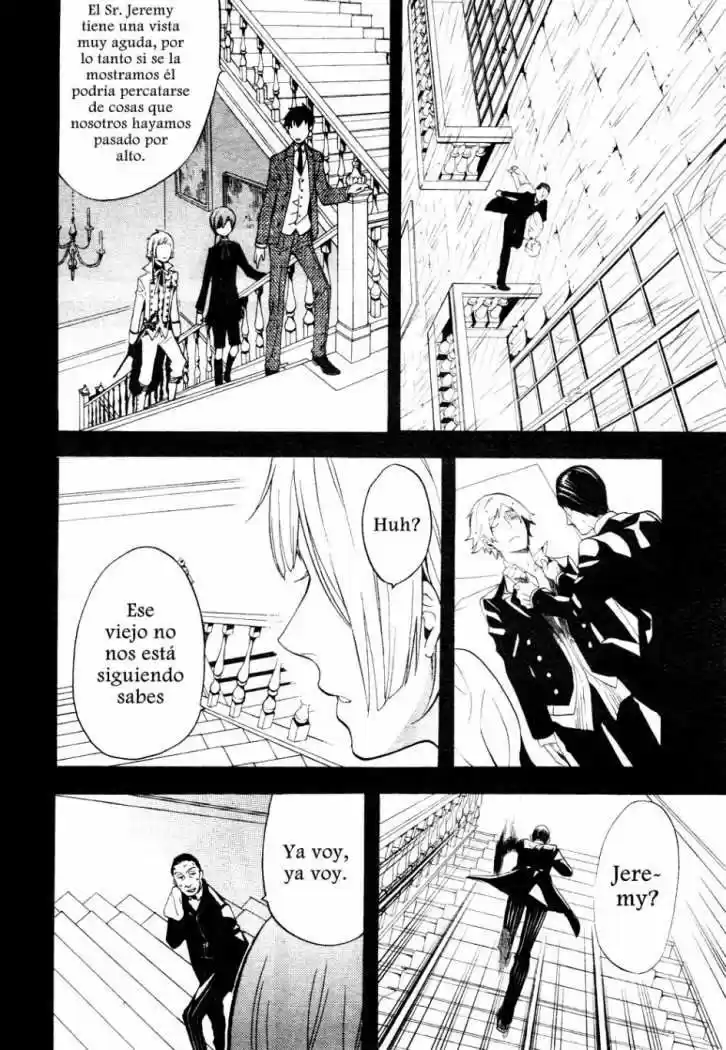 Kuroshitsuji capítulo 49, página 31