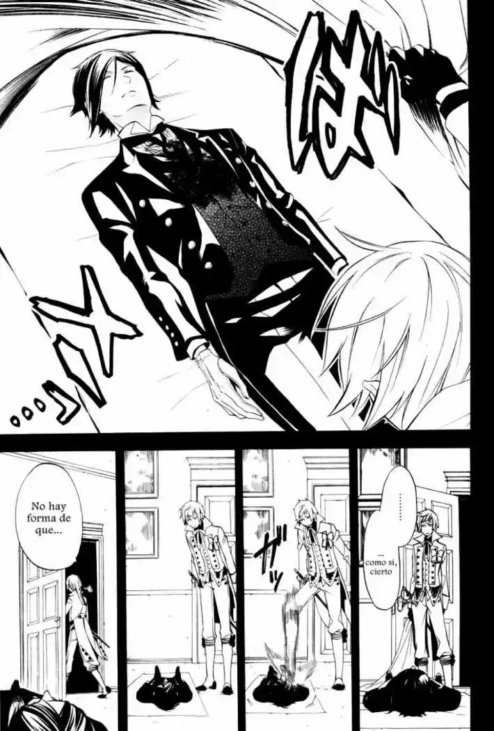 Kuroshitsuji capítulo 49, página 34