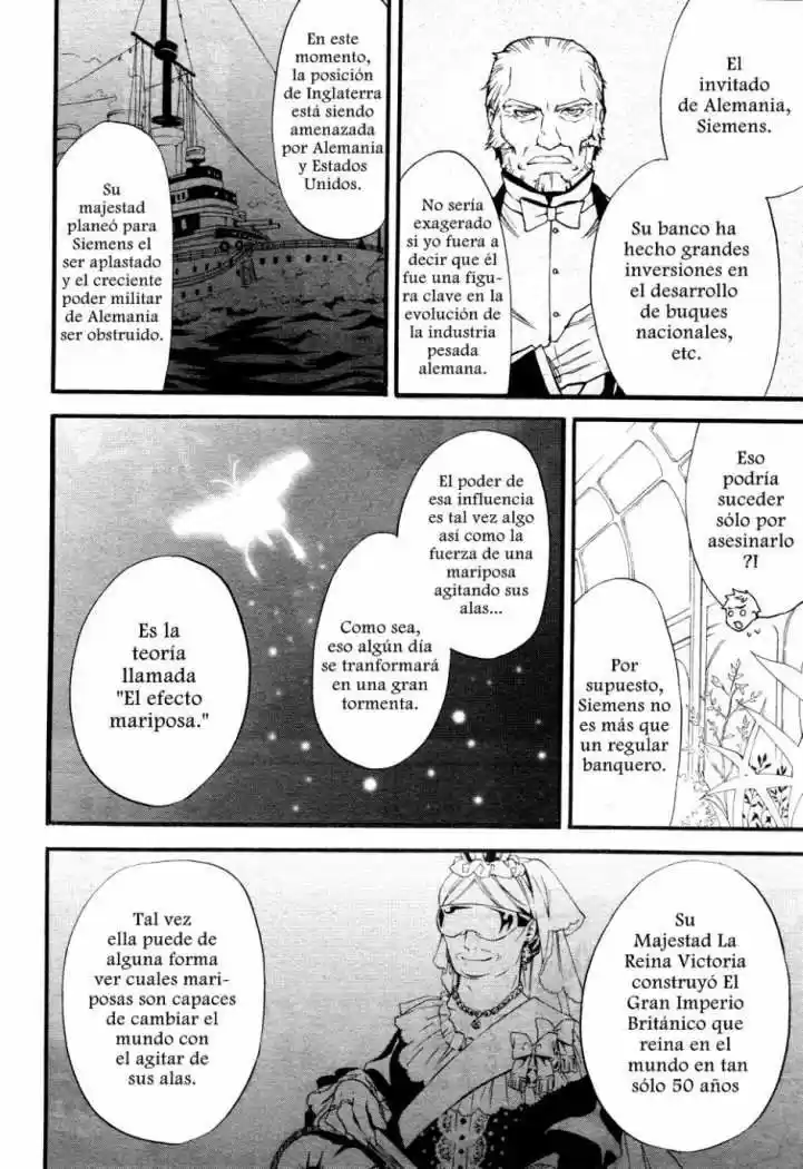 Kuroshitsuji capítulo 49, página 37