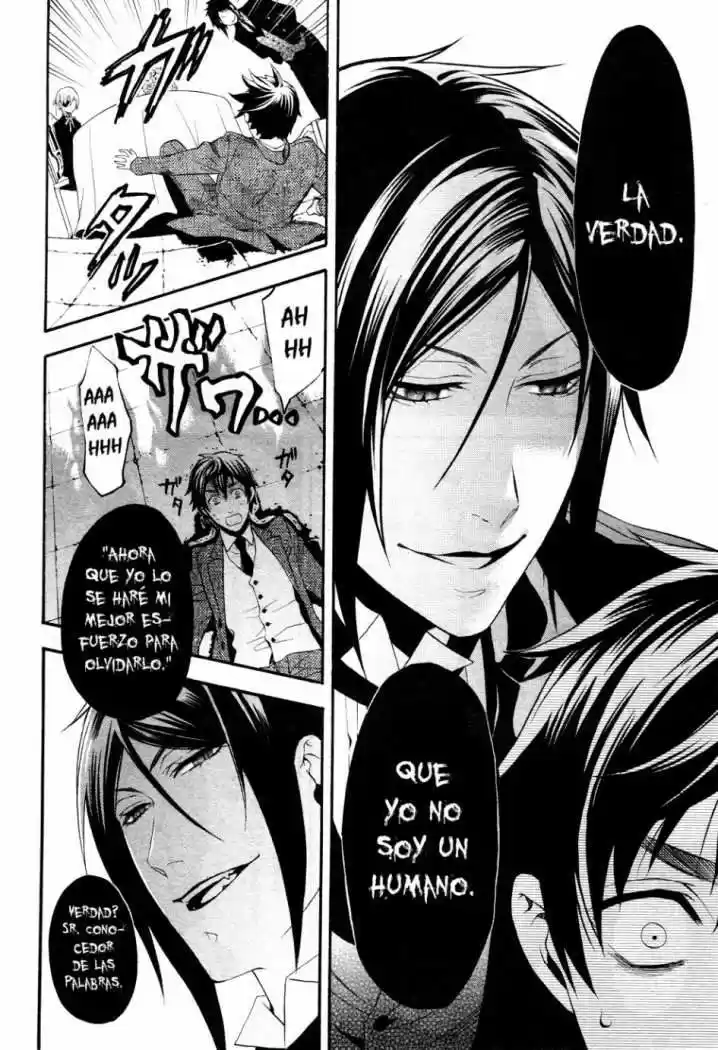 Kuroshitsuji capítulo 49, página 41