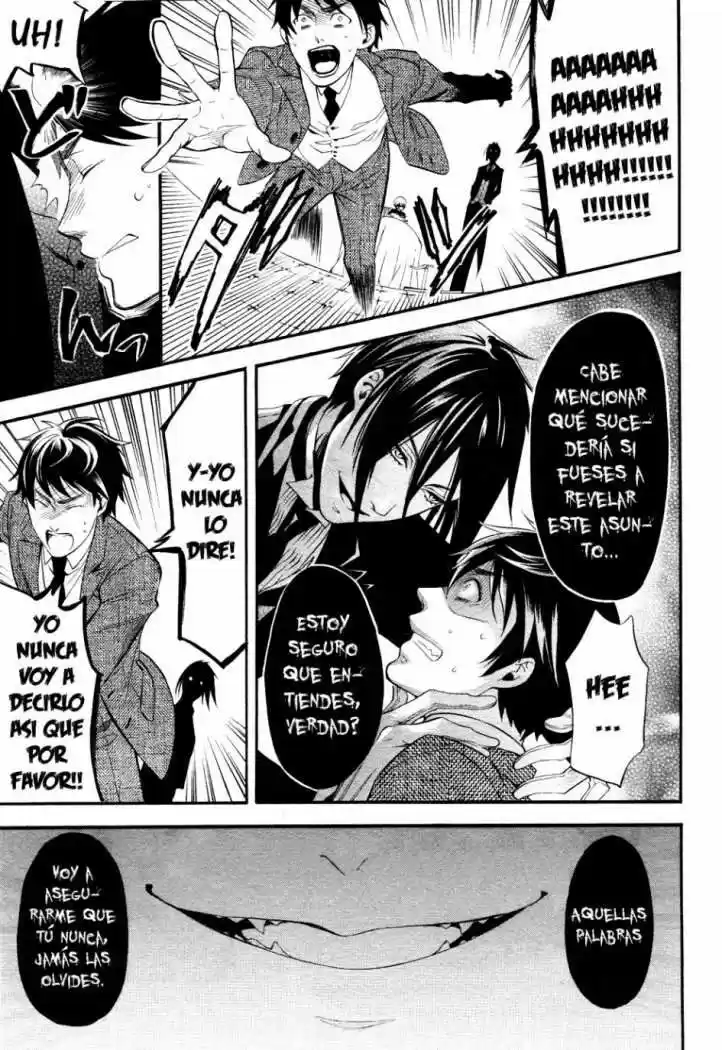 Kuroshitsuji capítulo 49, página 42