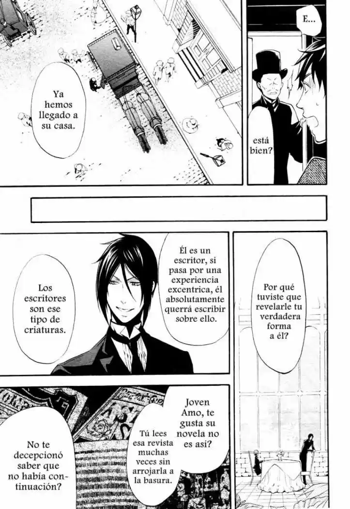 Kuroshitsuji capítulo 49, página 44