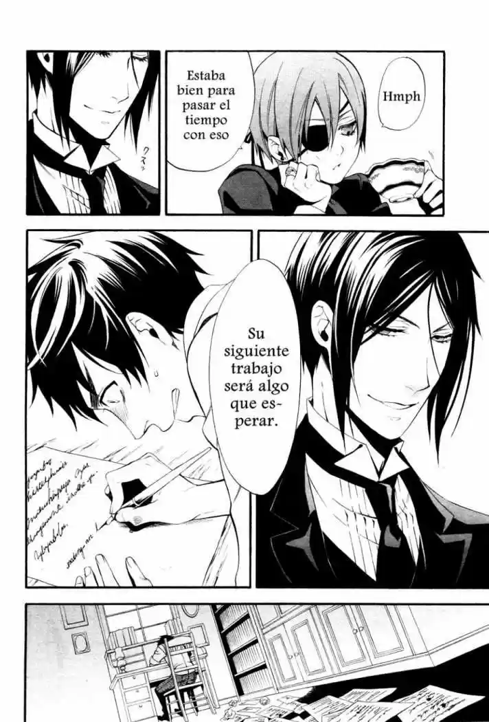 Kuroshitsuji capítulo 49, página 45
