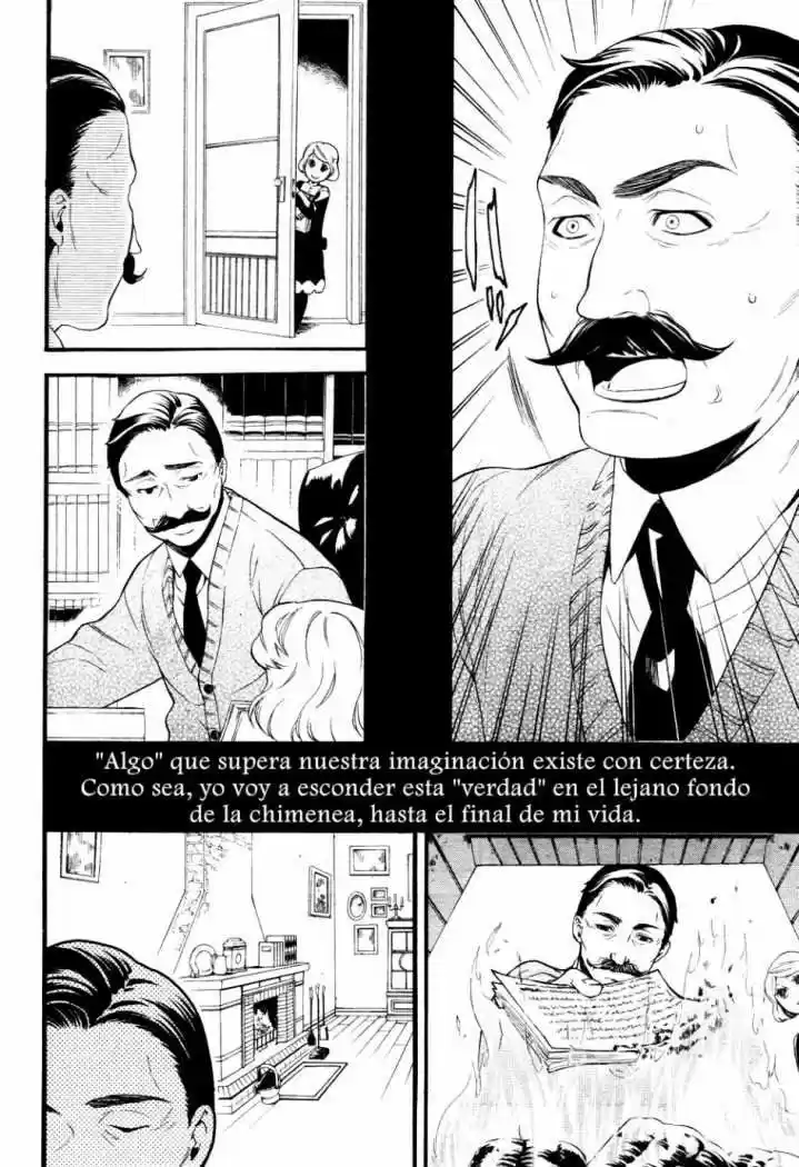Kuroshitsuji capítulo 49, página 47