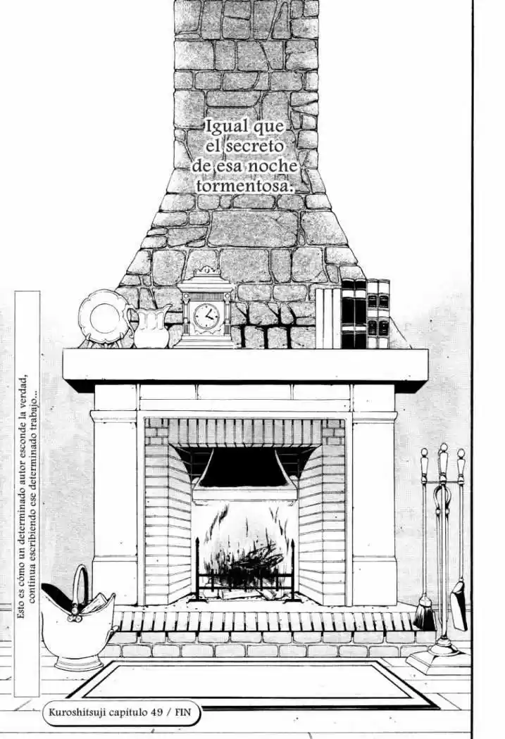 Kuroshitsuji capítulo 49, página 48