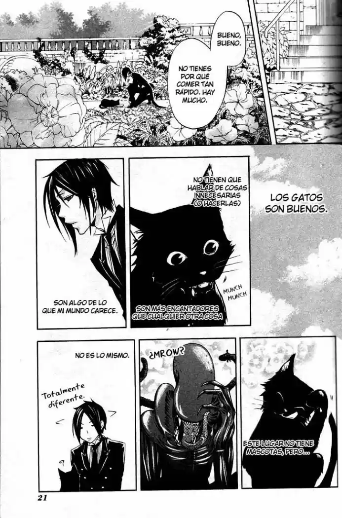 Kuroshitsuji capítulo 5, página 24