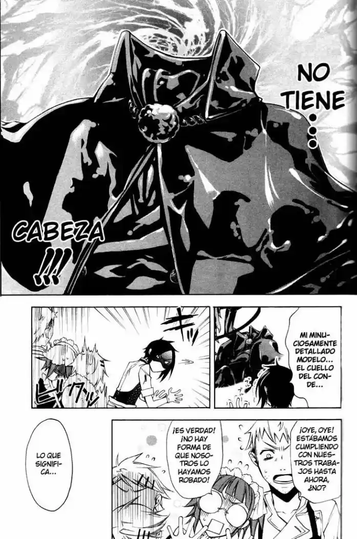 Kuroshitsuji capítulo 5, página 30
