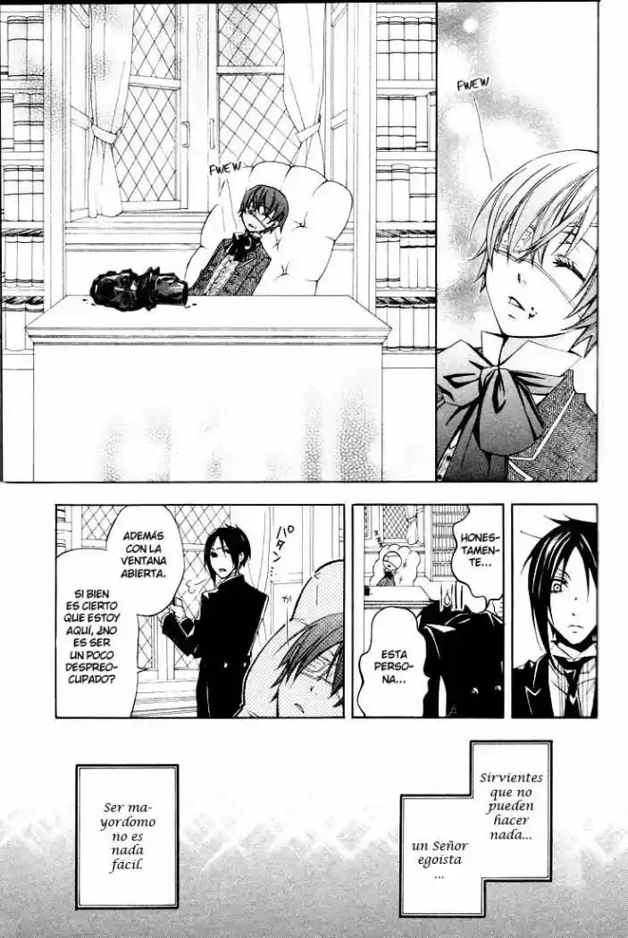 Kuroshitsuji capítulo 5, página 32