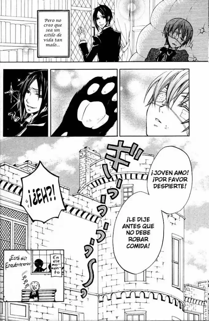 Kuroshitsuji capítulo 5, página 33