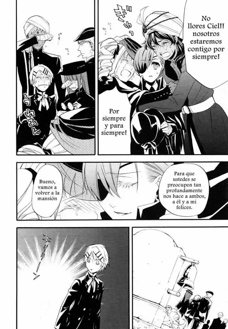 Kuroshitsuji capítulo 50, página 30