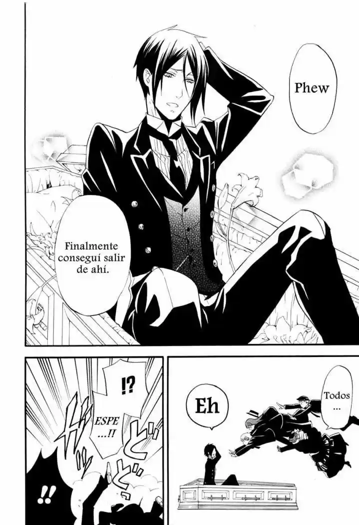 Kuroshitsuji capítulo 50, página 32
