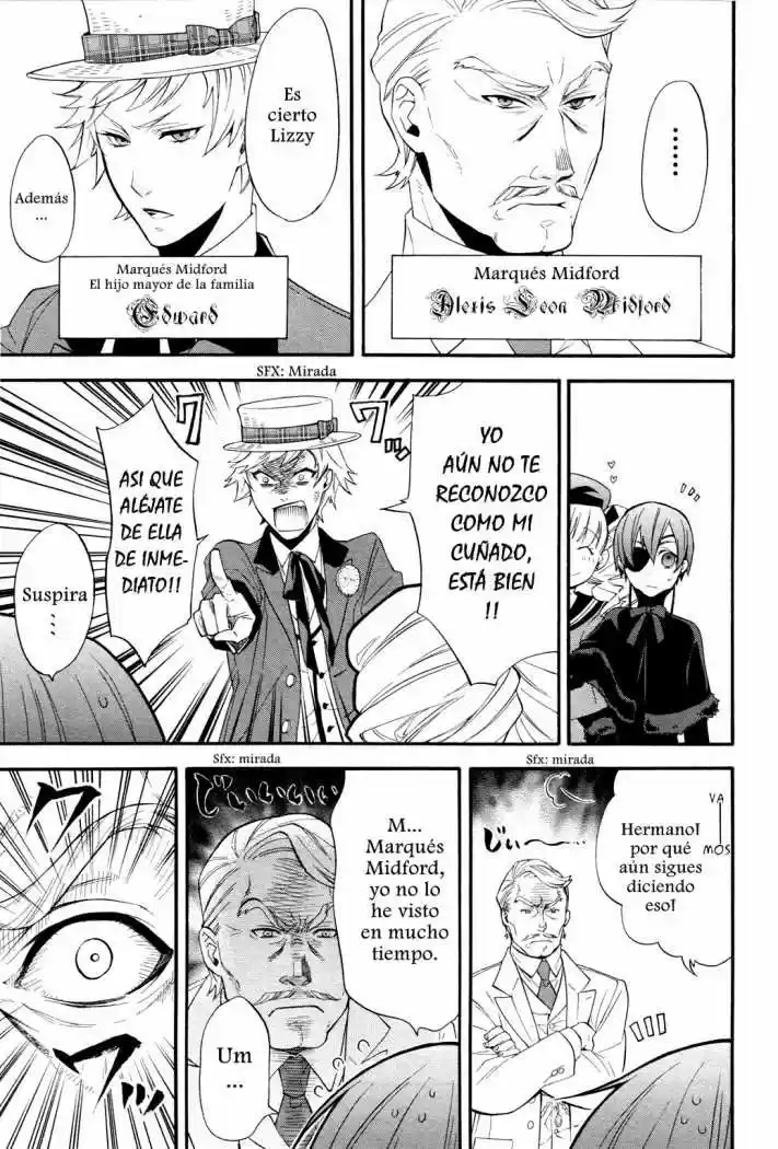 Kuroshitsuji capítulo 52, página 5
