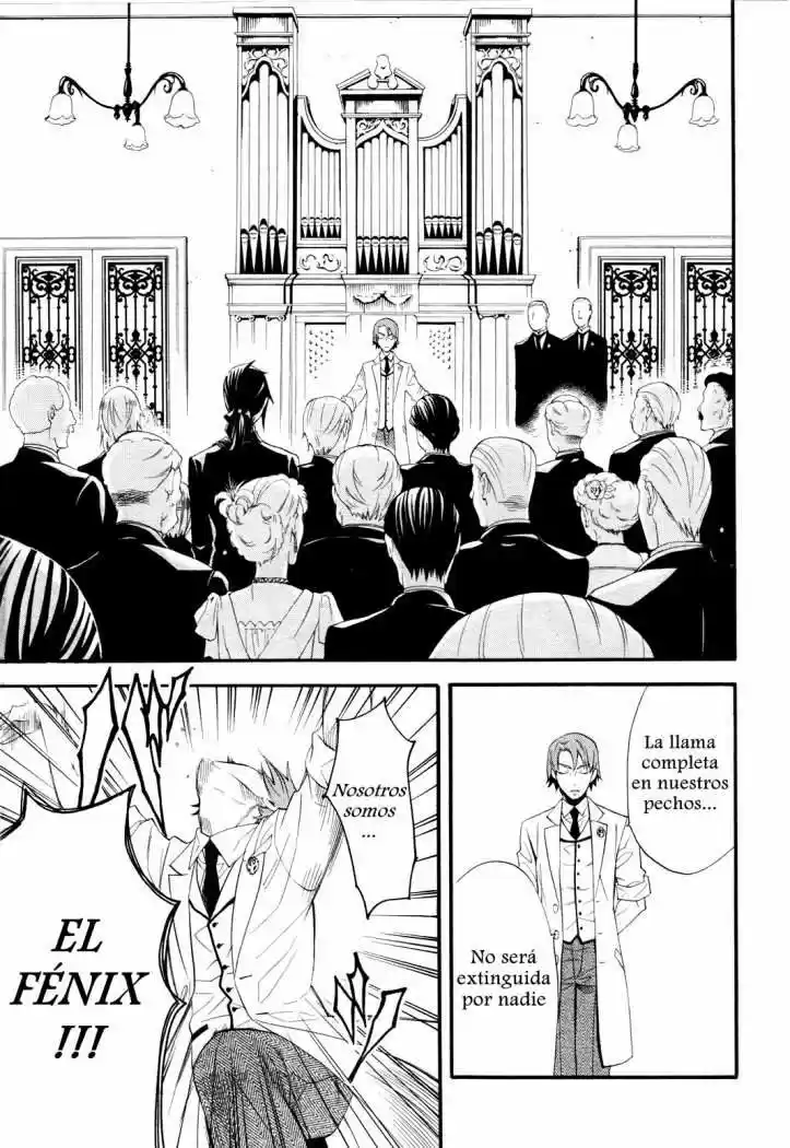 Kuroshitsuji capítulo 52, página 24