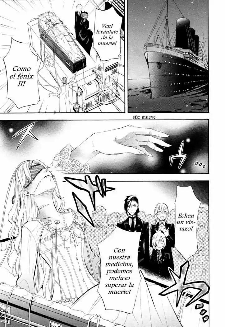 Kuroshitsuji capítulo 52, página 30