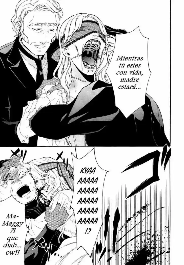 Kuroshitsuji capítulo 52, página 32