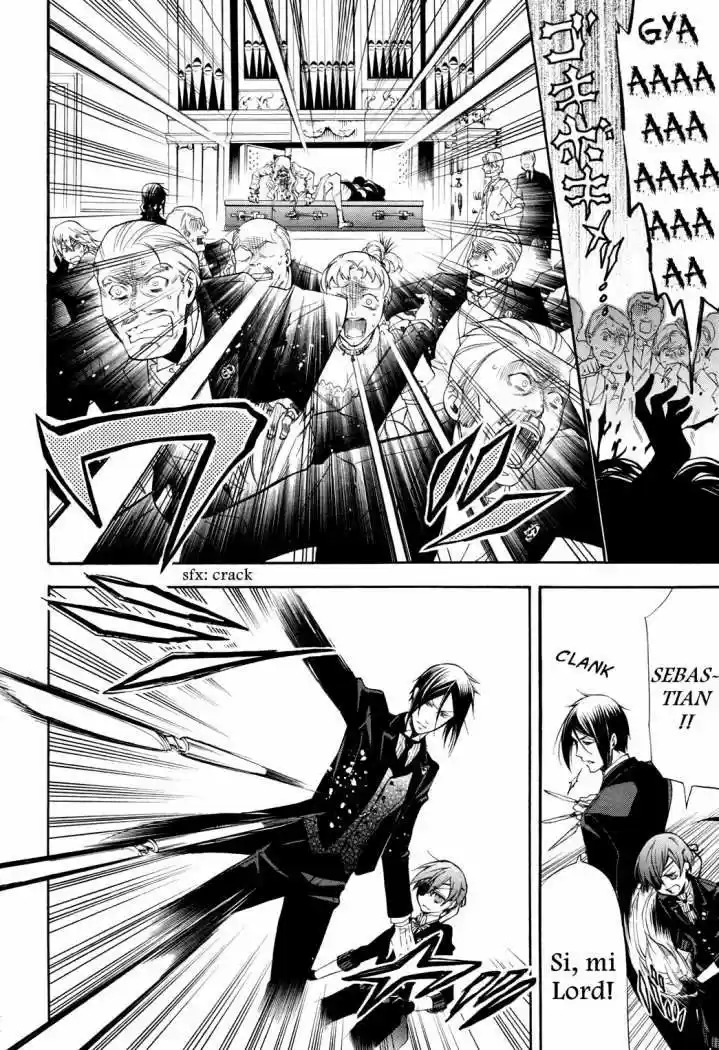 Kuroshitsuji capítulo 52, página 33