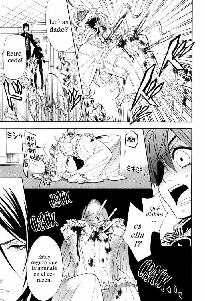 Kuroshitsuji capítulo 52, página 34