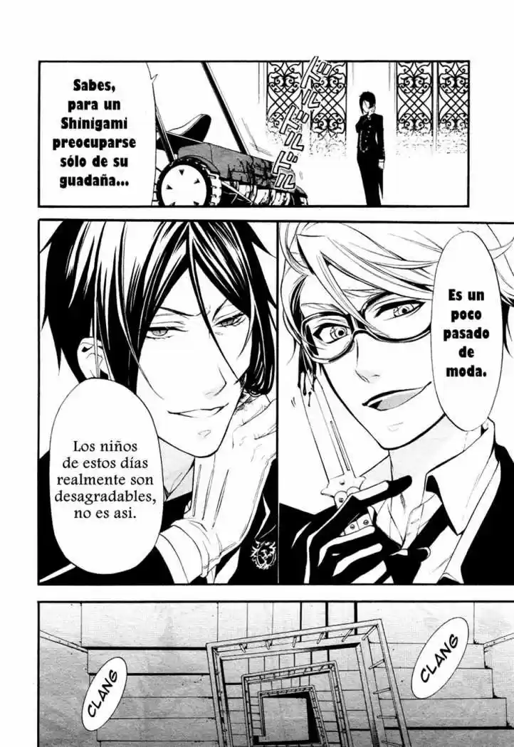 Kuroshitsuji capítulo 53, página 21