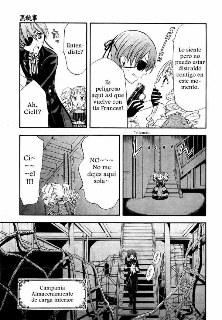 Kuroshitsuji capítulo 53, página 24