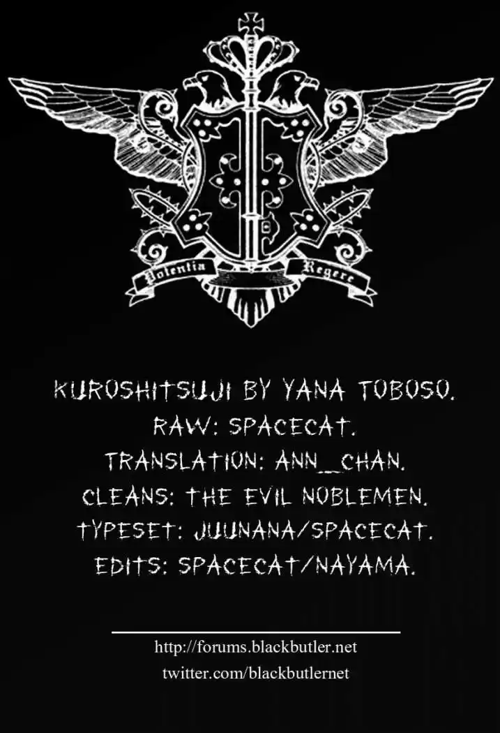 Kuroshitsuji capítulo 53, página 34