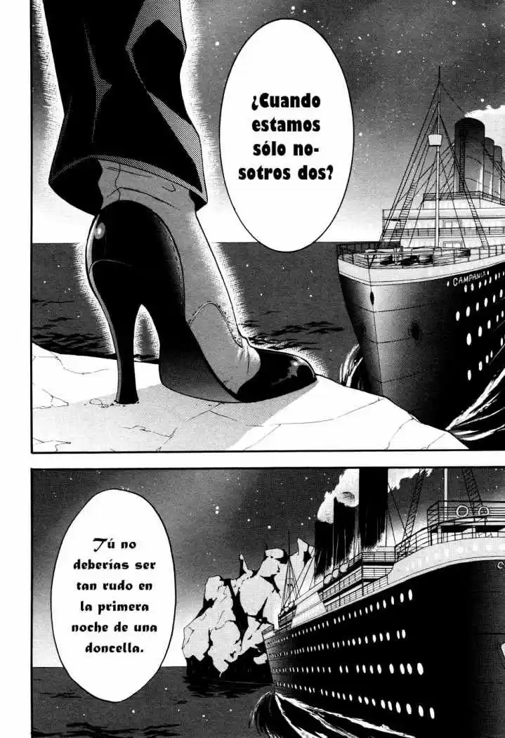 Kuroshitsuji capítulo 55, página 30