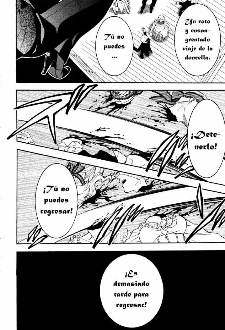 Kuroshitsuji capítulo 55, página 34