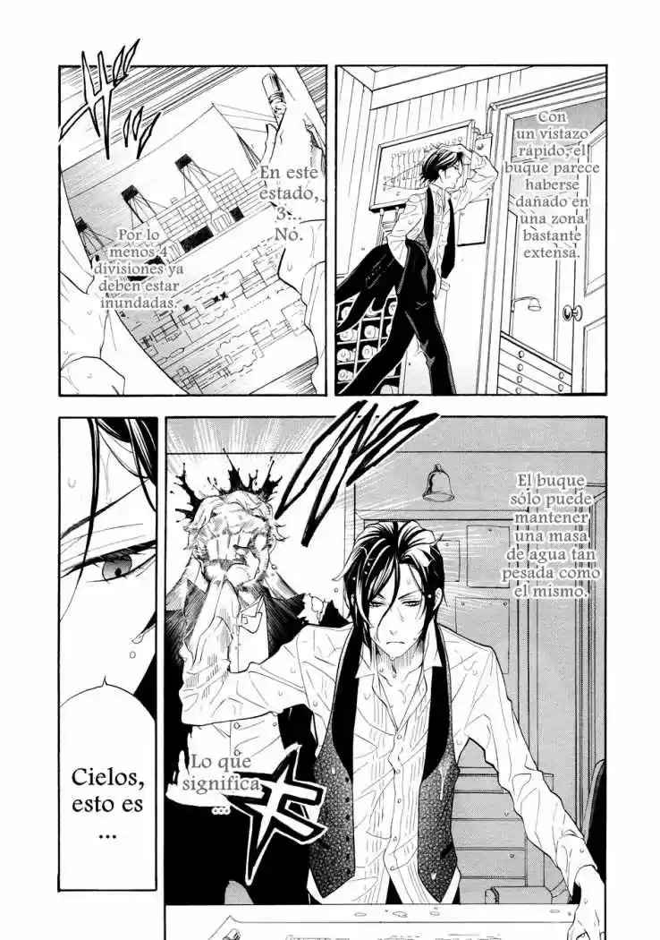 Kuroshitsuji capítulo 56, página 24