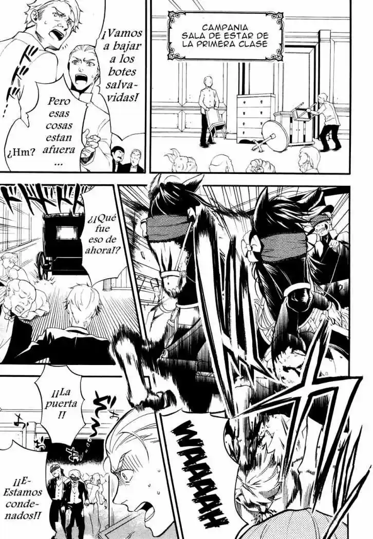 Kuroshitsuji capítulo 57, página 5