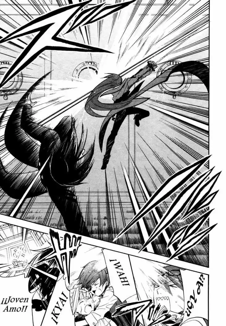 Kuroshitsuji capítulo 57, página 21