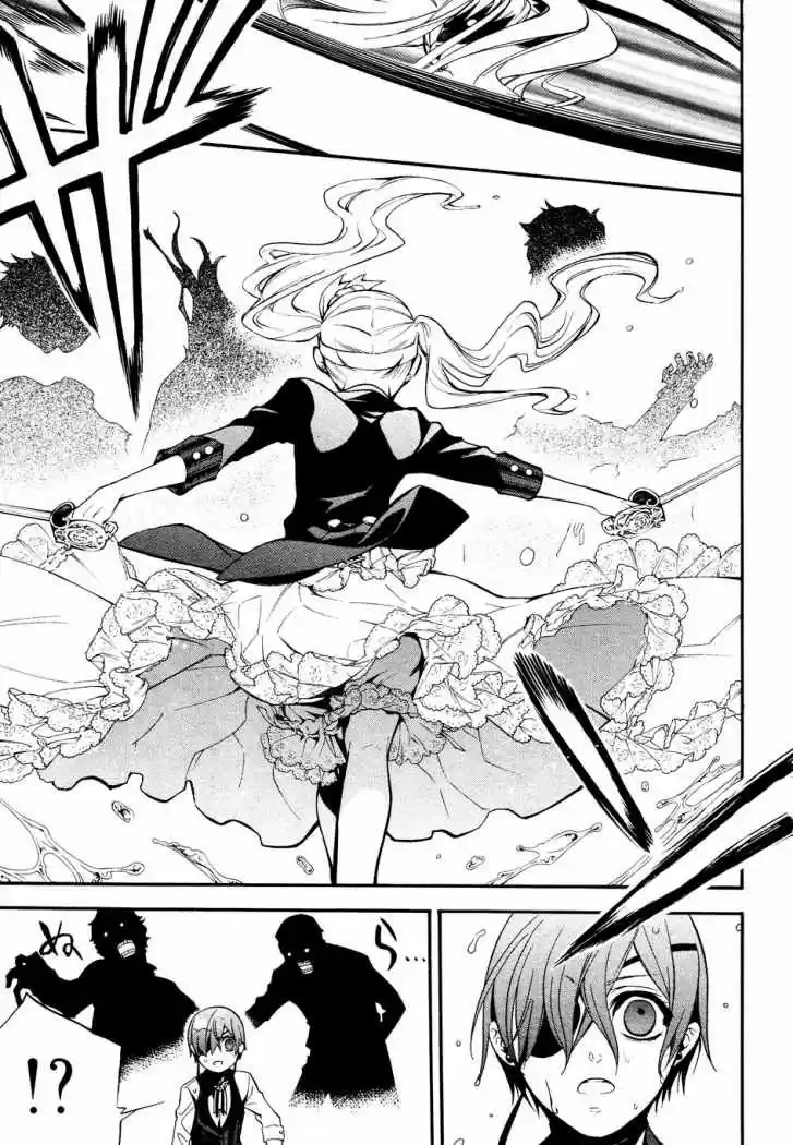 Kuroshitsuji capítulo 57, página 30
