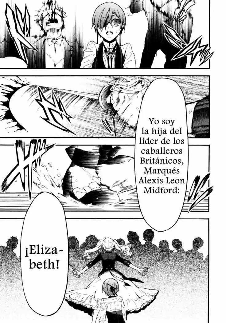 Kuroshitsuji capítulo 57, página 32