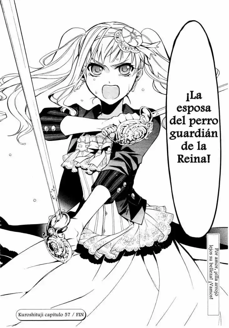 Kuroshitsuji capítulo 57, página 33