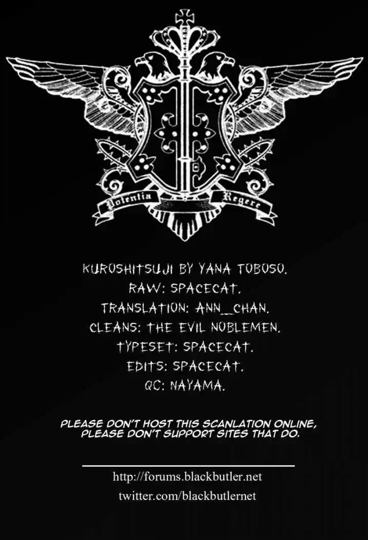 Kuroshitsuji capítulo 57, página 34