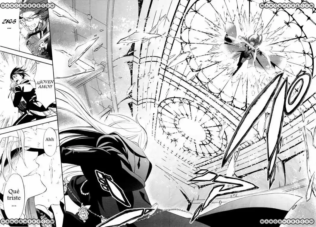 Kuroshitsuji capítulo 59, página 32