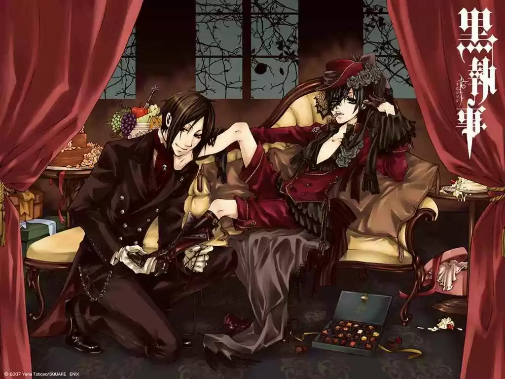 Kuroshitsuji capítulo 6, página 5