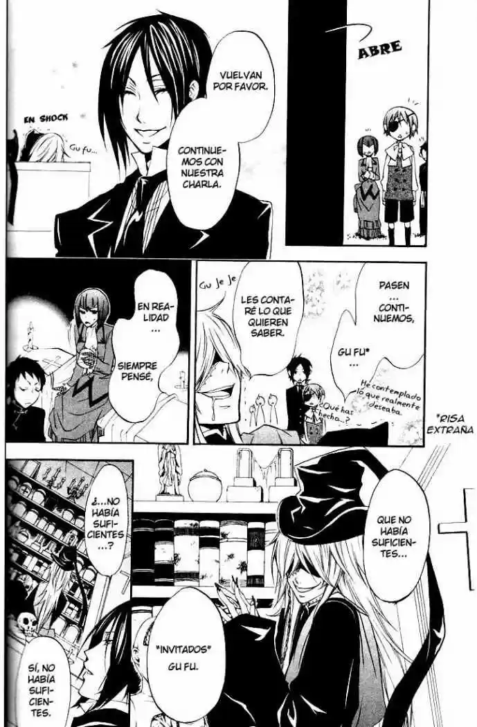 Kuroshitsuji capítulo 6, página 24