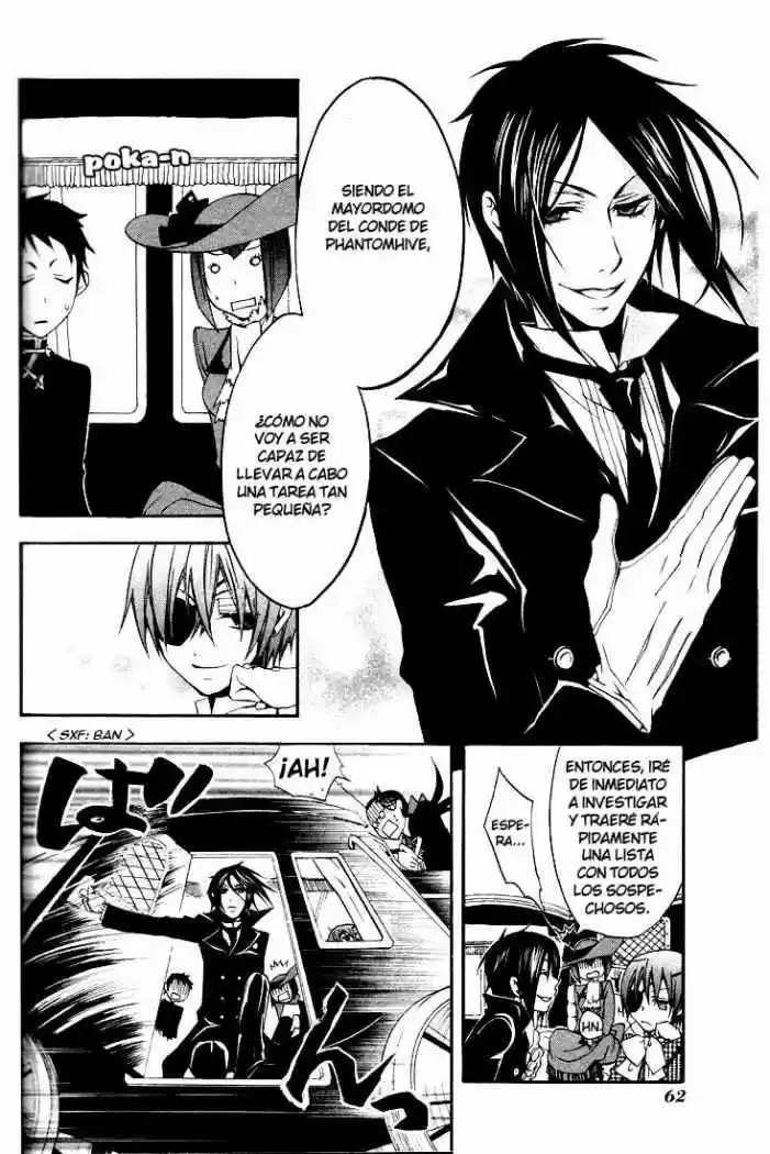 Kuroshitsuji capítulo 6, página 32