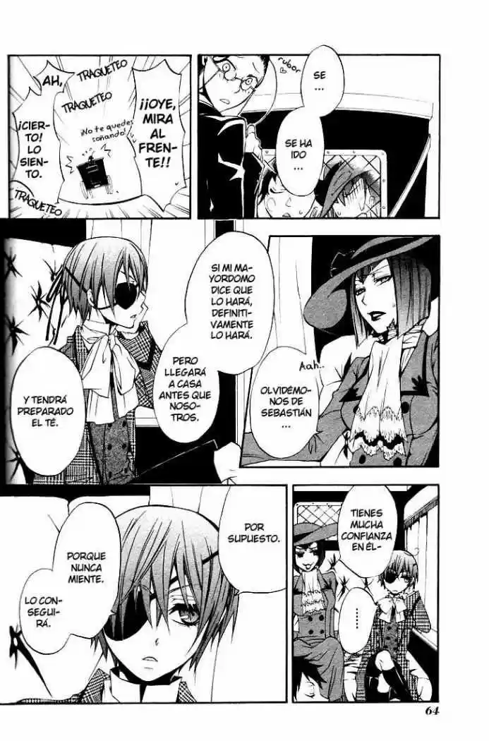 Kuroshitsuji capítulo 6, página 34