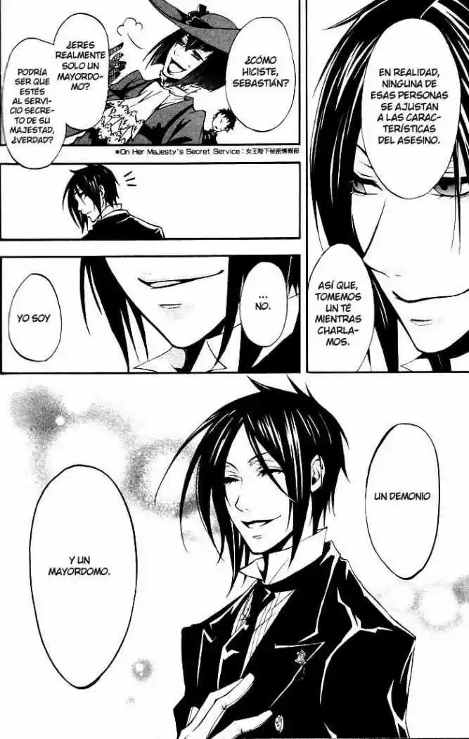 Kuroshitsuji capítulo 6, página 40