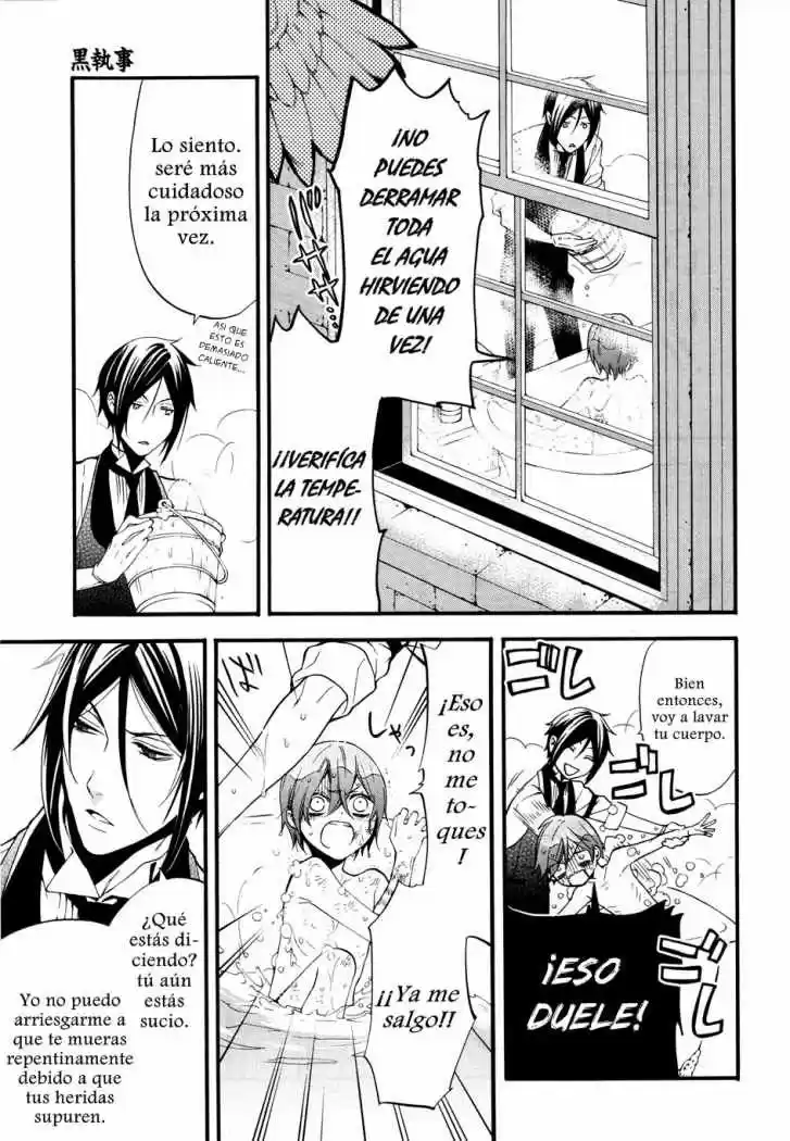 Kuroshitsuji capítulo 62, página 24